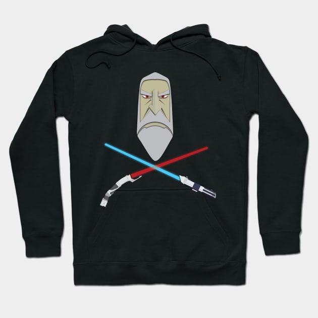 The Count Hoodie by Patrick McKiernan Design